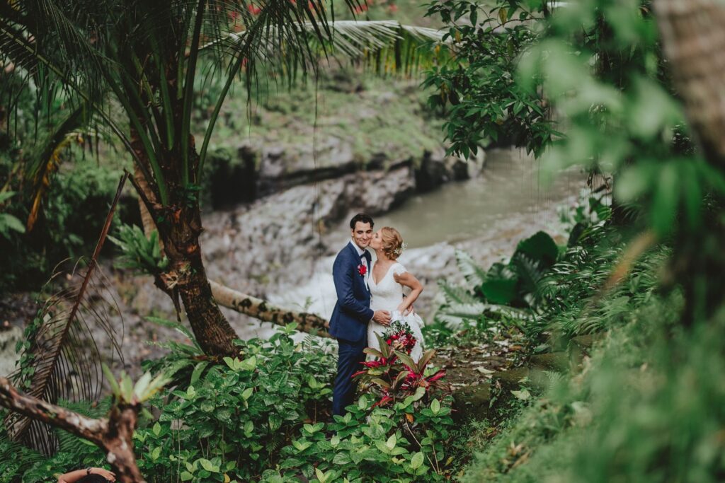 Bali Villa Wedding - Villa Beji Indah in Ubud, Bali, Indonesia.