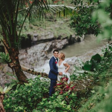 Bali Villa Wedding - Villa Beji Indah in Ubud, Bali, Indonesia.