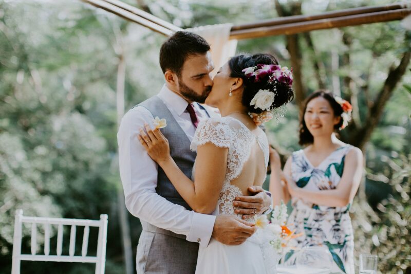 Bali Private Wedding at Villa Beji Indah, Ubud, Bali, Indonesia.