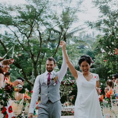 Private Wedding at Villa Beji Indah, Ubud, Bali.