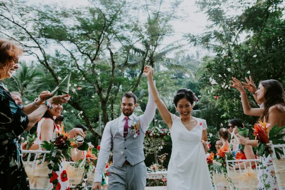 Private Wedding at Villa Beji Indah, Ubud, Bali.