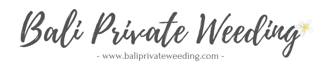 Bali Private Wedding